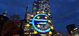 Wirtschaftsbericht: EZB: Lockere Geldpolitik hat Zinseinkommen unterm Strich gestärkt