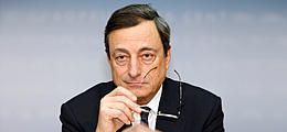 "Neuer Gegenwind" EZB-Präsident Draghi warnt vor starkem Euro