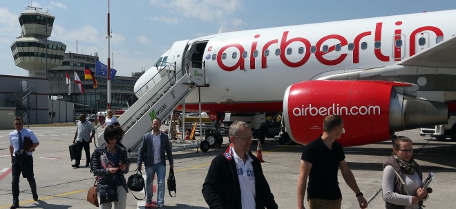 Erste Tranche ausgezahlt Air Berlin erhält erstes Geld vom Bund