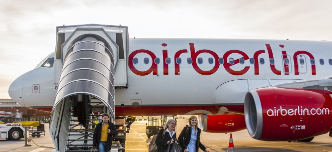 Nach Krankmeldungen Air Berlin erwartet für Donnerstag Normalbetrieb