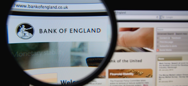 Einstimmiger Beschluss Bank of England rührt Leitzins nicht an