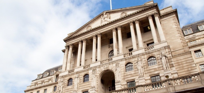 Weitere Wertpapierkäufe Bank of England lässt Leitzins unverändert