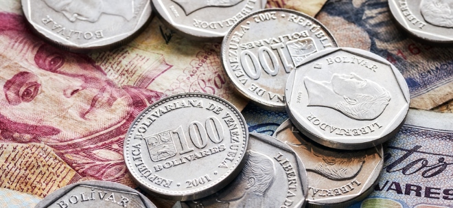 Höchste Inflationsrate 100.000-Bolivar-Schein: Venezuela kämpft gegen Hyperinflation