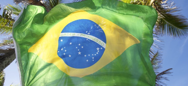 Nach Talfahrt Brasilien: Real erholt sich etwas - Anleiherenditen vorerst stabil