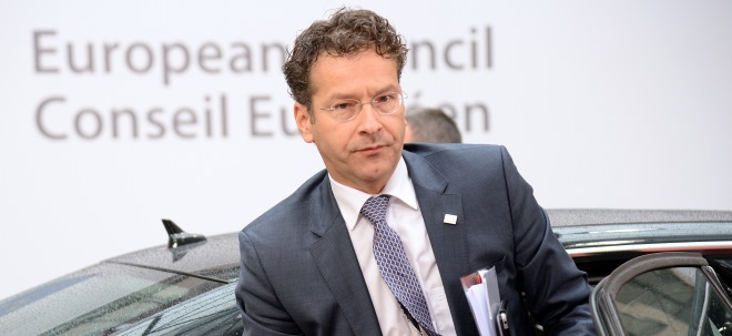 Nach Niederlanden-Wahl Dijsselbloem bleibt Eurogruppen-Chef