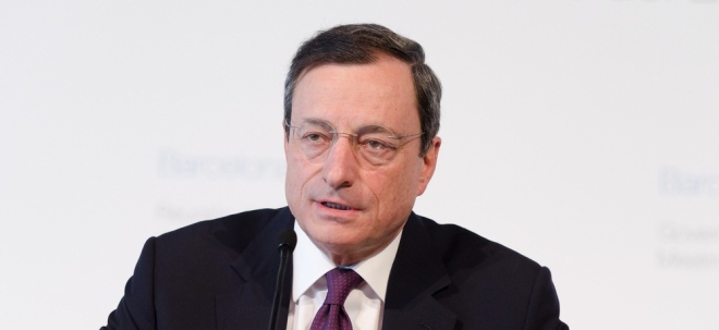 Zu wenig Anhaltspunkte Neubewertung Geldpolitik-Ausrichtung laut Draghi derzeit nicht angemessen