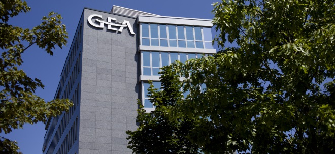 MDAX-Spitzenreiter GEA-Aktie legt zu: GEA Group testen abermals Widerstand