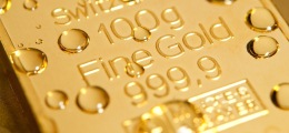 Gold und Rohöl Gold: Nach US-Inflationsdaten ins Plus gesprungen