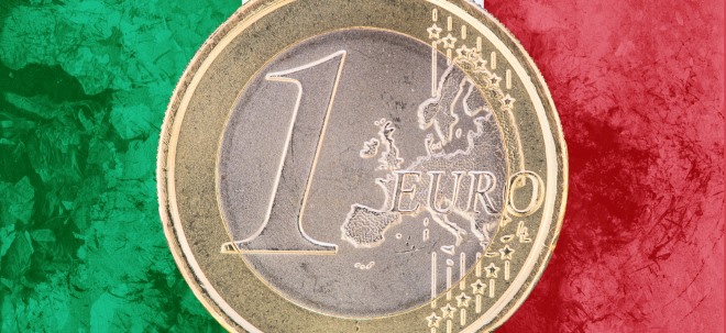 Italien verunsichert Euro auf Tief seit Dezember