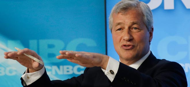 Zinswende als Chance JPMorgan-Chef rechnet mit US-Zinsen in Höhe von 4 Prozent - so profitieren Anleger