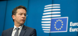 Europäischer IWF: Dijsselbloem will Krisenhilfe im Euroraum neu ordnen