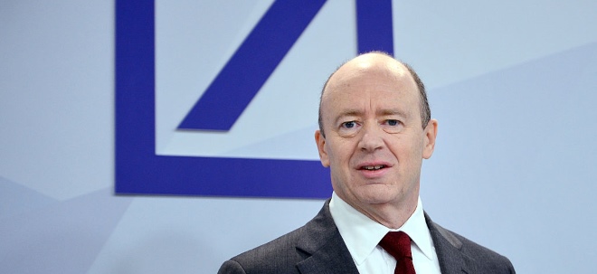 Führungswechsel Nach Cryan: Sewing ist direkt neuer Deutsche Bank-Chef - Aktie fest