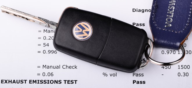 Abgas-Skandal VW kommt mit Fahrzeug-Rückkäufen in den USA schneller als geplant voran