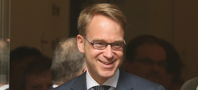 Draghi-Nachfolge Britischer Think Tank sieht Weidmann als künftigen EZB-Chef