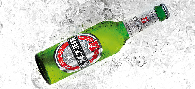 Zwischendividende geplant AB InBev-Aktie knicken nach Gewinnwarnung zweistellig ein: Anheuser-Busch senkt nach Absatzrückgang Jahresprognose