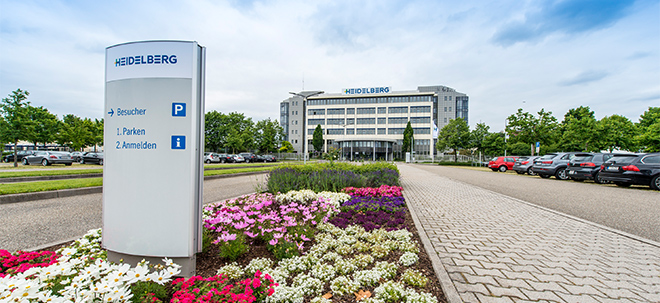 Vertrag läuft aus Heidelberger Druckmaschinen braucht neuen Finanzvorstand