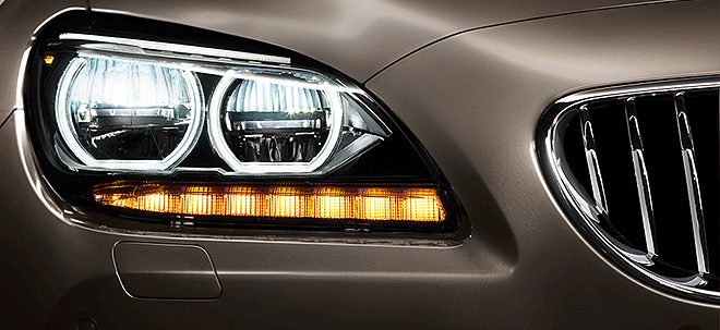 BMW-Absatz sinkt im ersten Quartal um mehr als 20 Prozent - Aktie dennoch gesucht