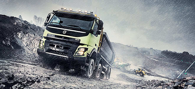 Kooperation Daimler Truck und Volvo planen gemeinsame Plattform - Aktien im Minus