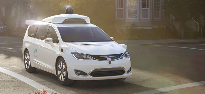 Nach Zwischenfall Alphabet-Aktie verliert nach erneuter Rückruf-Aktion bei Robotaxi-Firma Waymo