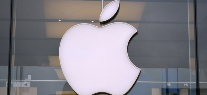 Langfristige Anlage: Dow Jones 30 Industrial-Papier Apple-Aktie: So viel hätten Anleger mit einem Investment in Apple von vor 10 Jahren verdient