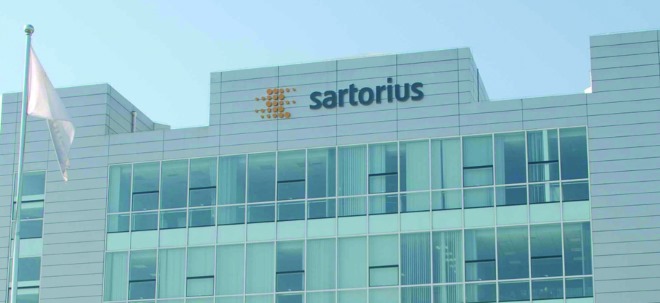 Sartorius-Aktie gesucht: Sartorius hebt nach starkem Halbjahr Prognose für 2021 an