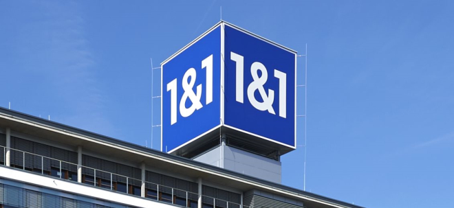 Frühe Anlage: TecDAX-Titel 1&1-Aktie: So viel Verlust hätte ein 1&1-Investment von vor 10 Jahren eingebracht