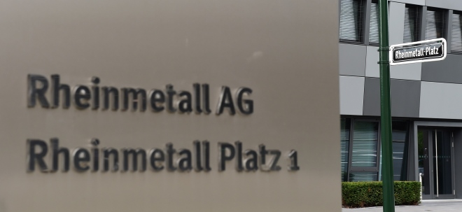Kaliber 35mm Rheinmetall-Aktie steigt: Rheinmetall zieht Munitionsauftrag an Land - Rheinmetall-Chef zuversichtlich