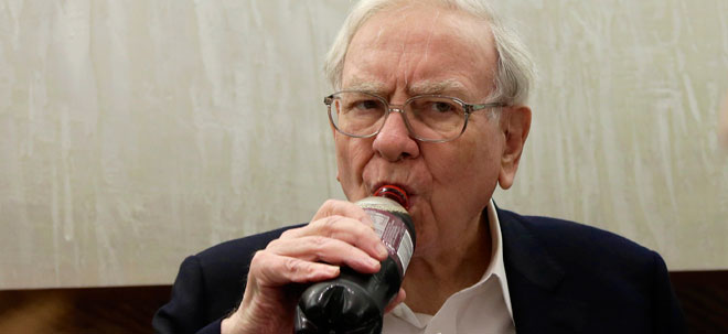 Keine Erhöhung seit Jahren Warren Buffetts Gehalt fällt vergleichsweise mager aus