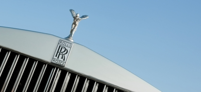Zuwachs Rolls-Royce-Aktie legt nach solidem Quartal und Zoll-Kommentar zu
