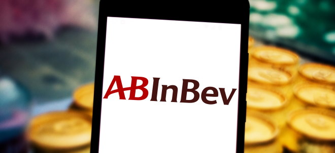 Einigung mit US-Gewerkschaft AB InBev-Aktie in Rot: Anheuser-Busch InBev mit Rückschlag beim bereinigten Nettogewinn