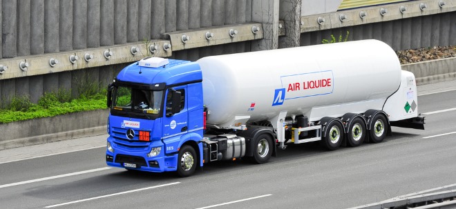 Langfristige Performance: EURO STOXX 50-Papier Air Liquide-Aktie: So viel hätten Anleger an einem Air Liquide-Investment von vor 5 Jahren verdient