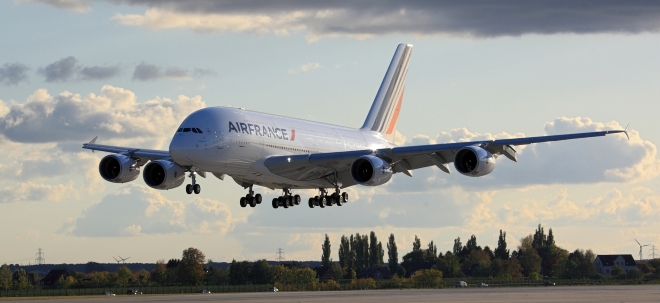 Anteil aufgestockt AIR France-KLM baut Engagement bei skandinavischer SAS aus - Aktie verliert