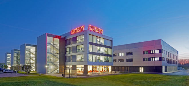 AIXTRON SE-Investment: TecDAX-Papier AIXTRON SE-Aktie: So viel hätten Anleger mit einem Investment in AIXTRON SE von vor 10 Jahren verdient