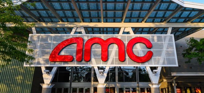 Meme-Aktie mit Bilanz AMC-Aktie niedriger: AMC Entertainment bleibt in den roten Zahlen - Verlust wird jedoch kleiner