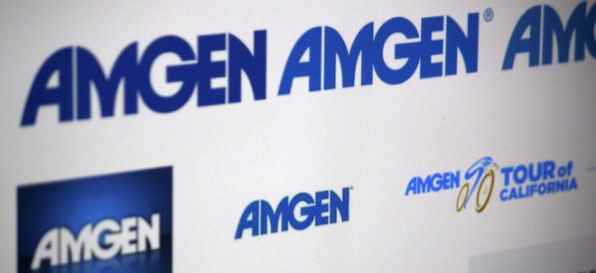 Nach Horizon-Übernahme Amgen-Aktie schwächer: Amgen will Umsatz weiter hochschrauben