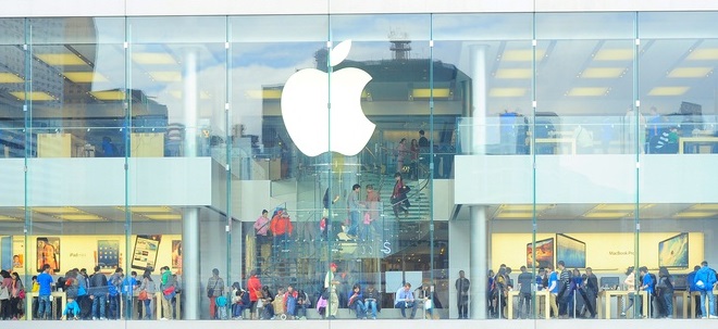Weitere Anträge Apple-Aktie steigt: USA gewähren Apple bestimmte Ausnahmen von China-Zöllen