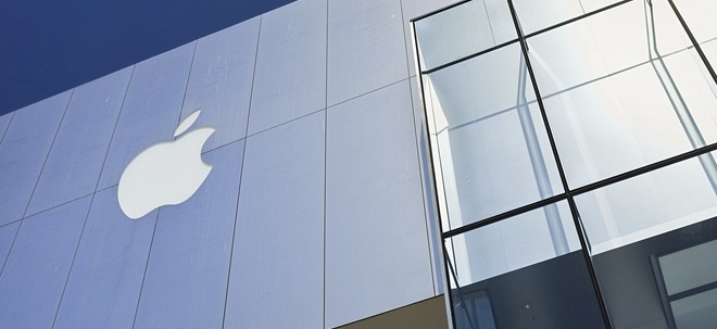 Prognose enttäuscht Apple-Umsatz höher als erwartet - Aktie im Plus
