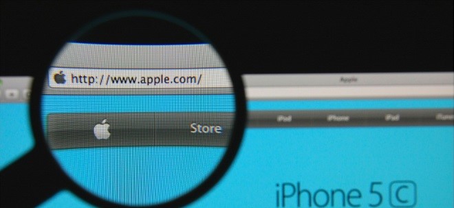Kennzahlen im Blick Apple überzeugt bei Umsatz und Gewinn - Aktie legt zu