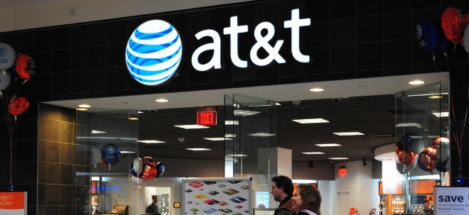 Frühes Investment: S&P 500-Papier AT&T-Aktie: So viel hätte eine Investition in AT&T von vor einem Jahr abgeworfen
