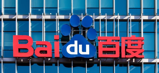 Diversifizierung Baidu will sich auf dem E-Automarkt etablieren