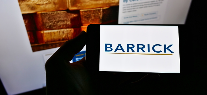 Starke Geschäfte Barrick Gold-Aktie höher: Barrick Gold mit Gewinnen