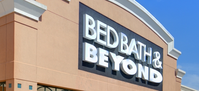 Meme-Aktie zündet Kursrakete Meme-Aktie Bed Bath & Beyond-Aktie mit weiterem Kurssprung: Bed Bath & Beyond-Aktie auf Viermonats-Hoch