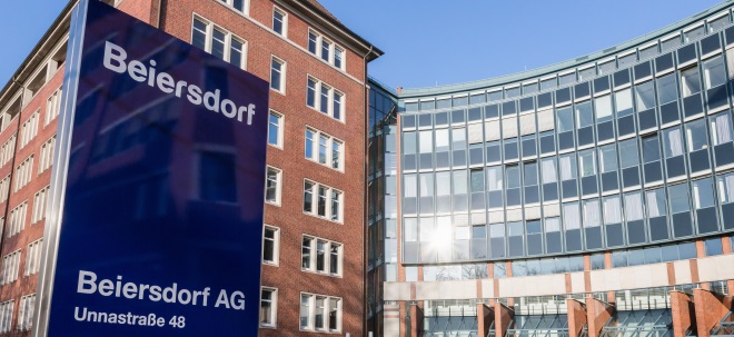 Prognose bestätigt Beiersdorf-Aktie klettert kräftig: Beiersdorf erzielt starken Jahresstart