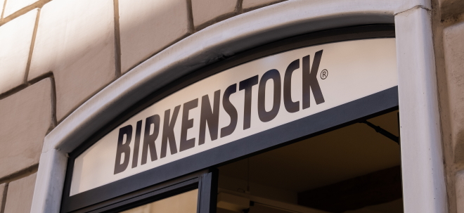 Produktionsanlage Birkenstock-Aktie tiefer: Fabrik bei Dresden gekauft