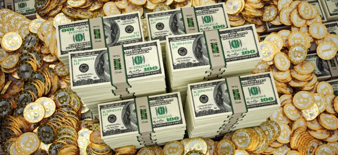 Gewinnmitnahmen Bitcoin fällt wieder unter 8.000 US-Dollar