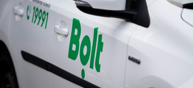 Nach Finanzierungsrunde Bolt wird mit knapp 5 Milliarden US-Dollar bewertet - Uber-Konkurrent im Aufschwung