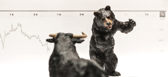 Eindringliche Warnung Aktienbär sieht eine sich aufblähende Blase - S&P 500 vor massivem Rückgang?