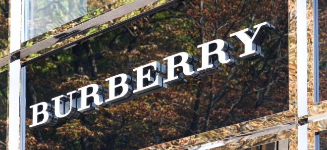 Schwache Entwicklung Burberry-Aktie minimal leichter: Burberry hat mit starrer Hierarchie am Luxusmarkt zu kämpfen