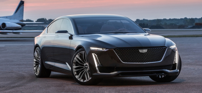 Grand Prix von Las Vegas General Motors-Aktie mit Gewinnen: Cadillac steigt in Formel 1 ein