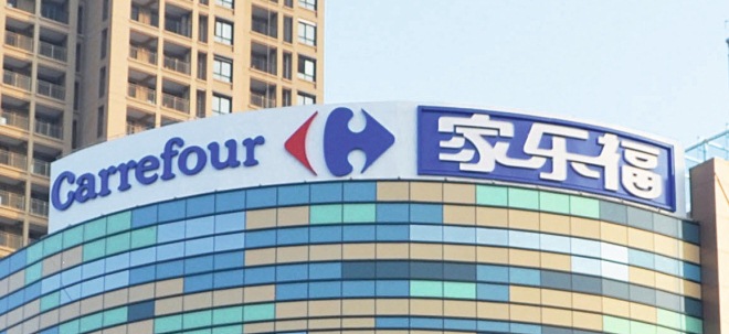 Negative Analyse: Carrefour-Aktie in Rot: JPMorgan zweifelt an Jahreszielen